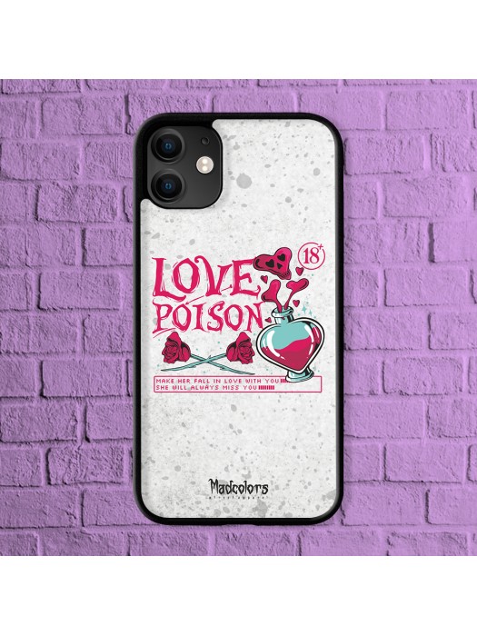 Калъф за телефон Iphone 13 Madcolors - Love Poison